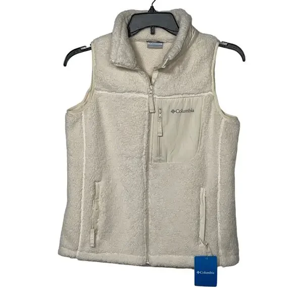 Columbia West Bend™ Vest II Black Dames Sweatshirts